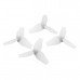 4X Racerstar 0703 BR0703 15000KV 1-2S Motor + Star4 4A 1S Blheli_S Dshot600 ESC + 40mm 1.5 Inch Prop