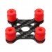 Eachine Racer 250 PRO FPV Drone Spare Part Anti-vibration Plate With Damping Balls