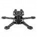 Realacc Astro65 65mm Carbon Fiber Frame Kit with 2 Pairs 40mm 3-blade Propeller Support 0703 Motor