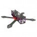 Realacc Martian_S 220mm Lightweight 4mm Carbon Fiber FPV Racing Frame Kit w/ PDB Battery Board 122g