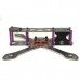 Realacc Martian_S 220mm Lightweight 4mm Carbon Fiber FPV Racing Frame Kit w/ PDB Battery Board 122g