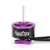 Racerstar Racing Edition 0703 BR0703 10000KV 1-2S Brushless Motor Purple For 60 80 100 FPV Racer