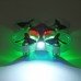 Eachine E012 Mini 2.4G 4CH 6 Axis Headless Mode LED Light RC Drone RTF