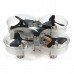 Eachine E012 Mini 2.4G 4CH 6 Axis Headless Mode LED Light RC Drone RTF