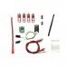 4 PCS RGB LED Board 5V RGB5050 7 Colors with BEC for QAV180 210 250 FPV Racer