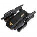 VISUO XS809HW WIFI FPV With Wide Angle HD Camera High Hold Mode Foldable Arm RC Drone RTF