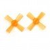 5 Pairs Upgrade PC 1535 1.5x3.5 Inch 38mm 1.5mm Mount Hole 4-Blade Propeller for Eachine Aurora 68