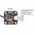 1.1g 15x15mm Eachine TeenyCube 2.4G Compatible Flysky AFHDS 2A Receiver IBUS PPM Output 