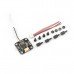 1.2g 15x15mm Eachine TeenyCube 2.4G 8CH Compatible Frsky ACCST Receiver SBUS PPM Switchable Output