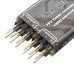 G.T.POWER 3 Channel Video Switching Module for FPV Camera Black