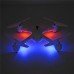 Eachine E708 Headless Mode 2.4G 4CH 6 Axis LED RC Drone RTF