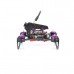Awesome Q95 95mm  FPV Racing Drone With F3 10A Blheli_S 1103-7500KV Motor 5.8G 48CH 25mW 600TVL PNP
