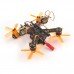 Realacc Horns 100 Micro 3D FPV Racing Drone BNF Dual 600TVL Cameras 5.8G 25MW 48CH VTX F3 OSD