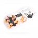 Realacc Horns 100 Micro 3D FPV Racing Drone BNF Dual 600TVL Cameras 5.8G 25MW 48CH VTX F3 OSD