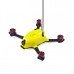 Kingkong 110GT 117mm FPV Racing Drone with F3 4in1 10A Blheli_S 25mW 16CH 800TVL  ARF BNF