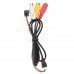 1/4 CMOS 800TVL 3.6mm 60 Degree Mini AV FPV Mini Camera PAL/NTSC 5V-12V Step-down Regulator
