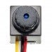 1/4 CMOS 800TVL 3.6mm 60 Degree Mini AV FPV Mini Camera PAL/NTSC 5V-12V Step-down Regulator