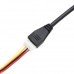 1/4 CMOS 800TVL 3.6mm 60 Degree Mini AV FPV Mini Camera PAL/NTSC 5V-12V Step-down Regulator