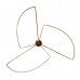 1.2G 3dB TX RX FPV Clover Antenna RP-SMA/SMA Male