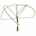 1.2G 3dB TX RX FPV Clover Antenna RP-SMA/SMA Male