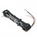 Eachine E55 RC Drone Spare Parts CW/CCW Motor With Blue Light