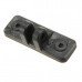 FCModel FPV HD Camera Cover Shell 28x28mm Cam Case Black