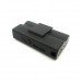 Realacc 18650 Li-ion Battery Replaced Refit Case DIY For Fatshark Goggles Case Only Without Battery