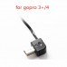 Feiyu Tech G5 3-axis Brushless Gimbal Power Supply Cable for Gopro3+/4/5 