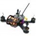 GE-FPV GE125 125mm Carbon Fiber FPV Racing Frame Suitable for RUNCAM Swift MINI Camera
