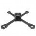 Realacc Genius215E 215mm 4mm Arm Thickness Carbon Fiber Frame Kit for Multirotor