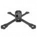 Realacc Genius215E 215mm 4mm Arm Thickness Carbon Fiber Frame Kit for Multirotor