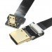 30CM Standard HDMI to Micro HDMI  Converter Soft Cable for GOPRO/FPV Camera