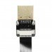 30CM Standard HDMI to Micro HDMI  Converter Soft Cable for GOPRO/FPV Camera