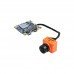 Runcam Split WDR WiFi FPV Camera 1080P 60fps HD Recorder Short Lens/RC25G GoPro Lens Orange/Black