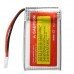 4X ZOP Power 3.7V 1S 550mAh 45C Lipo Battery White Plug