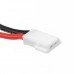 4X ZOP Power 3.7V 1S 550mAh 45C Lipo Battery White Plug