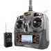 Detrum GAVIN-6C 2.4G 6CH DSSS FHSS Transmitter With MSR66A Sport Receiver Support PWM