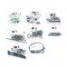 FIJON FJ9 1/10 Front Engine Design Remote Control Car Parts Drift Frame