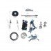 FIJON FJ9 1/10 Front Engine Design Remote Control Car Parts Drift Frame