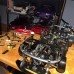 FIJON FJ9 1/10 Front Engine Design Remote Control Car Parts Drift Frame