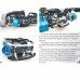 FIJON FJ9 1/10 Front Engine Design Remote Control Car Parts Drift Frame