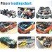 FIJON FJ9 1/10 Front Engine Design Remote Control Car Parts Drift Frame