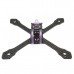 Realacc Purple215 215mm 4mm Arm Thickness Carbon Fiber Frame Kit for Multirotor 