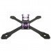 Realacc Purple215 215mm 4mm Arm Thickness Carbon Fiber Frame Kit for Multirotor 