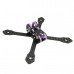 Realacc Purple215 215mm 4mm Arm Thickness Carbon Fiber Frame Kit for Multirotor 