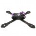 Realacc Purple215 215mm 4mm Arm Thickness Carbon Fiber Frame Kit for Multirotor 