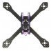 Realacc Purple215 215mm 4mm Arm Thickness Carbon Fiber Frame Kit for Multirotor 