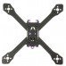 Realacc Purple215 215mm 4mm Arm Thickness Carbon Fiber Frame Kit for Multirotor 