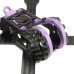 Realacc Purple215 215mm 4mm Arm Thickness Carbon Fiber Frame Kit for Multirotor 