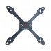 EXUAV 99g 208mm Wheelbase 3.5mm Carbon Fiber X Structure FPV Racing Frame with Buzzer LED Board